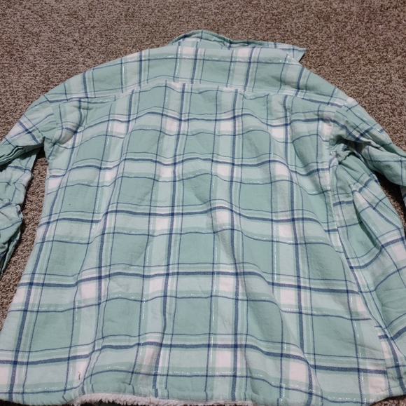 Fleece lined plaid - Picture 3 of 3